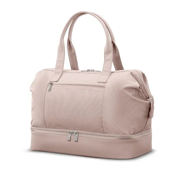 Samsonite Better Than Basic 14-inch Pink Weekender Carry-on Duffel Bag - Picture 5 of 13